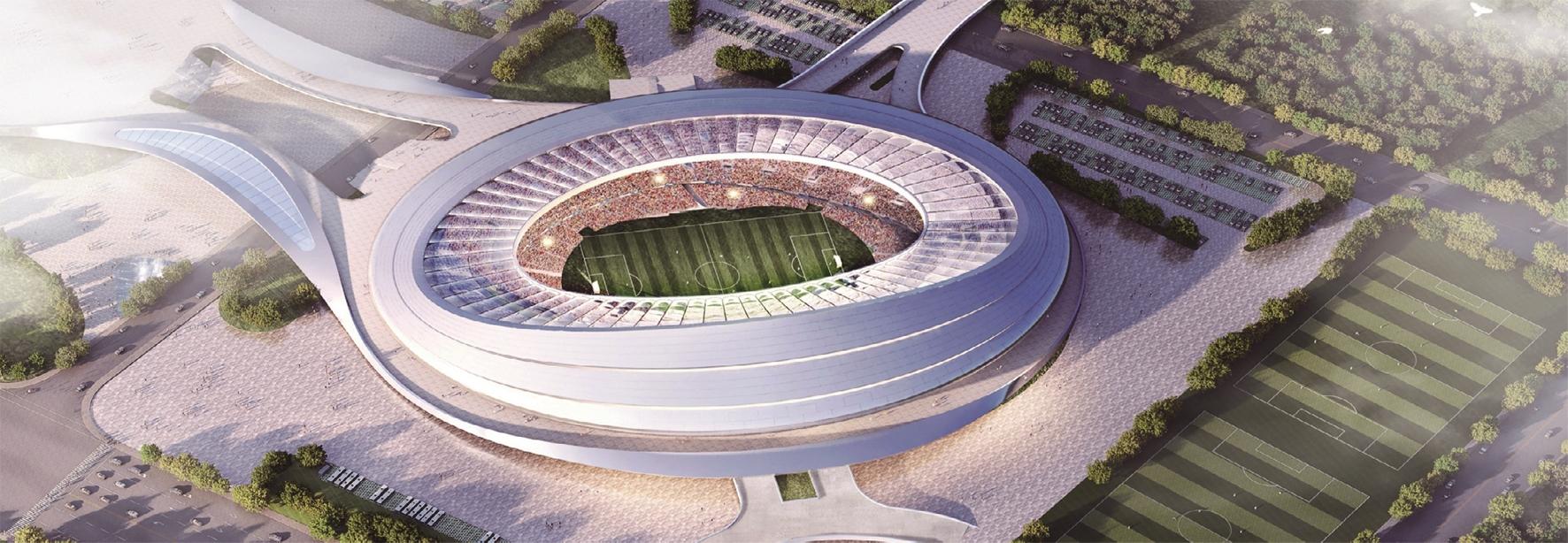 武汉市有计划建专业足球场吗,武汉专业足球场黄陂