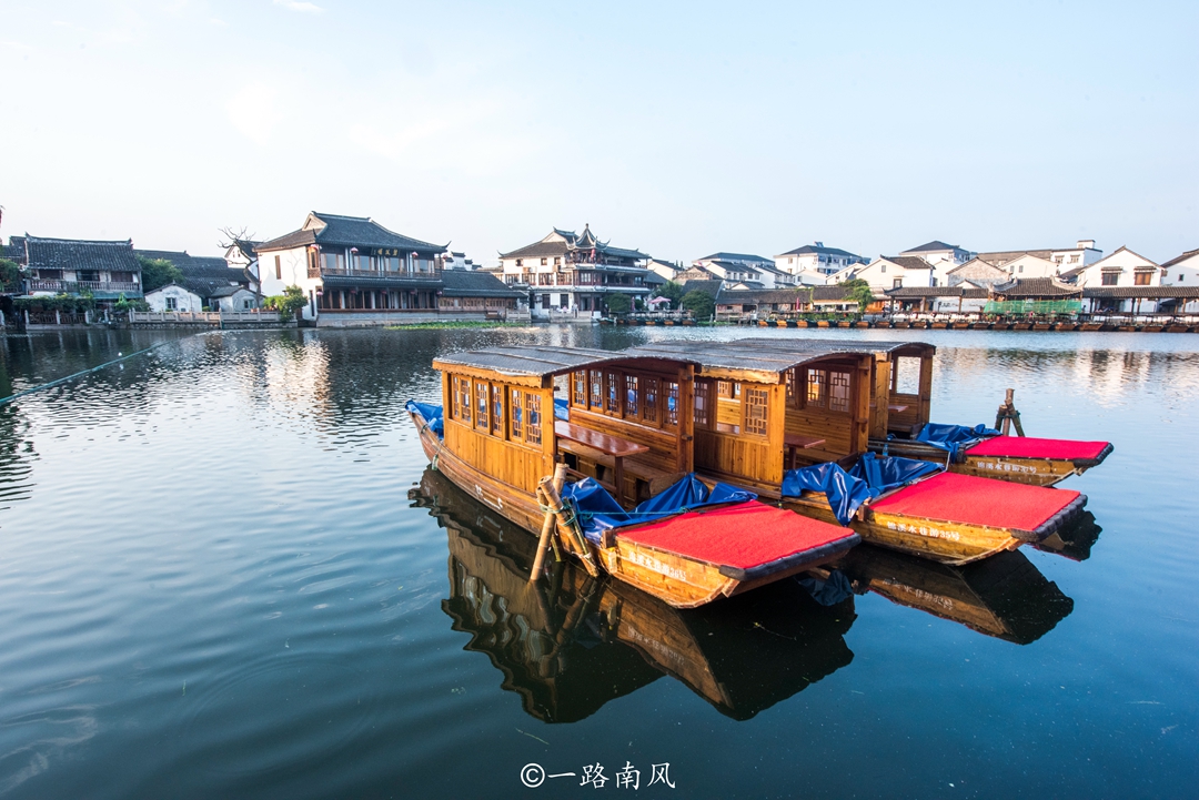 苏州一千年免费的古镇,苏州千年古镇