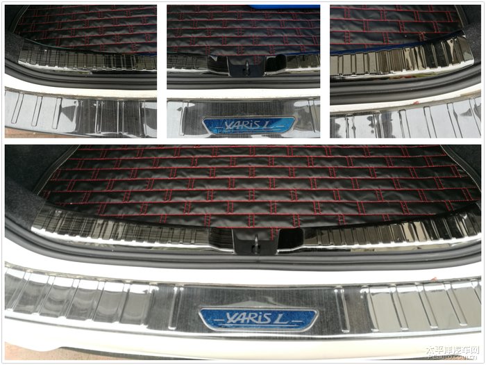 日本丰田yarisl,yarisl致炫改座椅