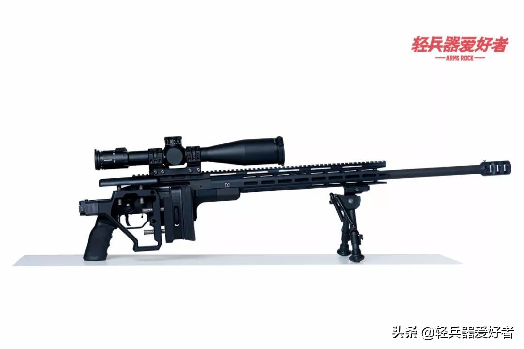 经典*击狙**步枪再升级!适用于TRG22/42的PautacPAC的底座来了