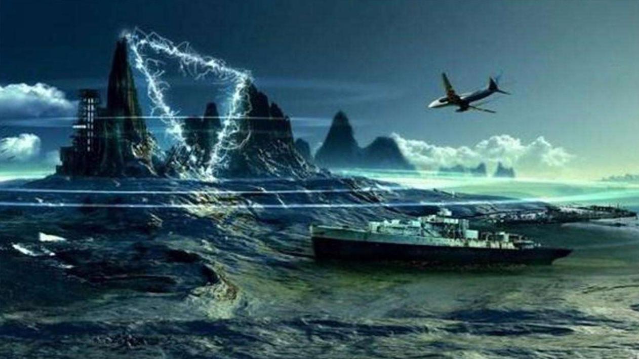 百慕大三角之谜科学家解释,揭秘百慕大三角是不是黑洞