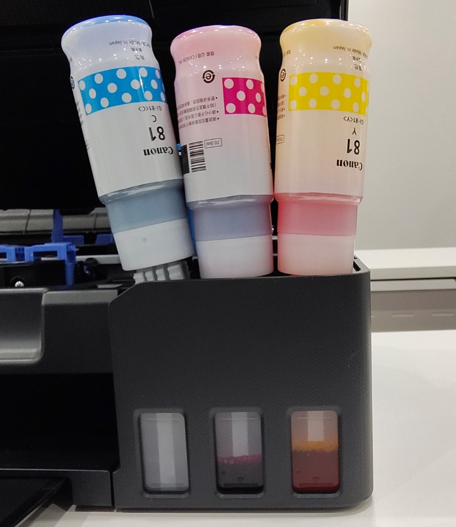 佳能打印机g2820,佳能g2820加墨水后要怎么设置