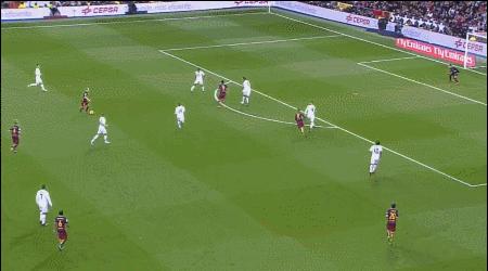 西甲德比皇马vs巴萨c罗,足球比赛西甲msn对战bbc