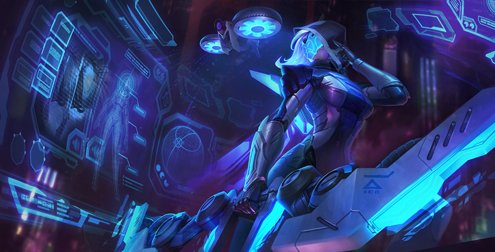 寒冰射手艾希出了卢安娜的飓风,lol艾希为什么叫寒冰射手