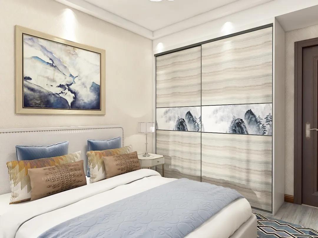 史丹利白衣柜效果图,史丹利整体衣柜报价