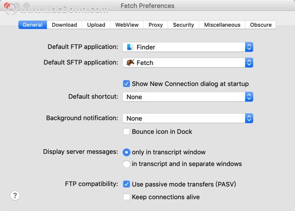 FetchforMac,ftp上传工具