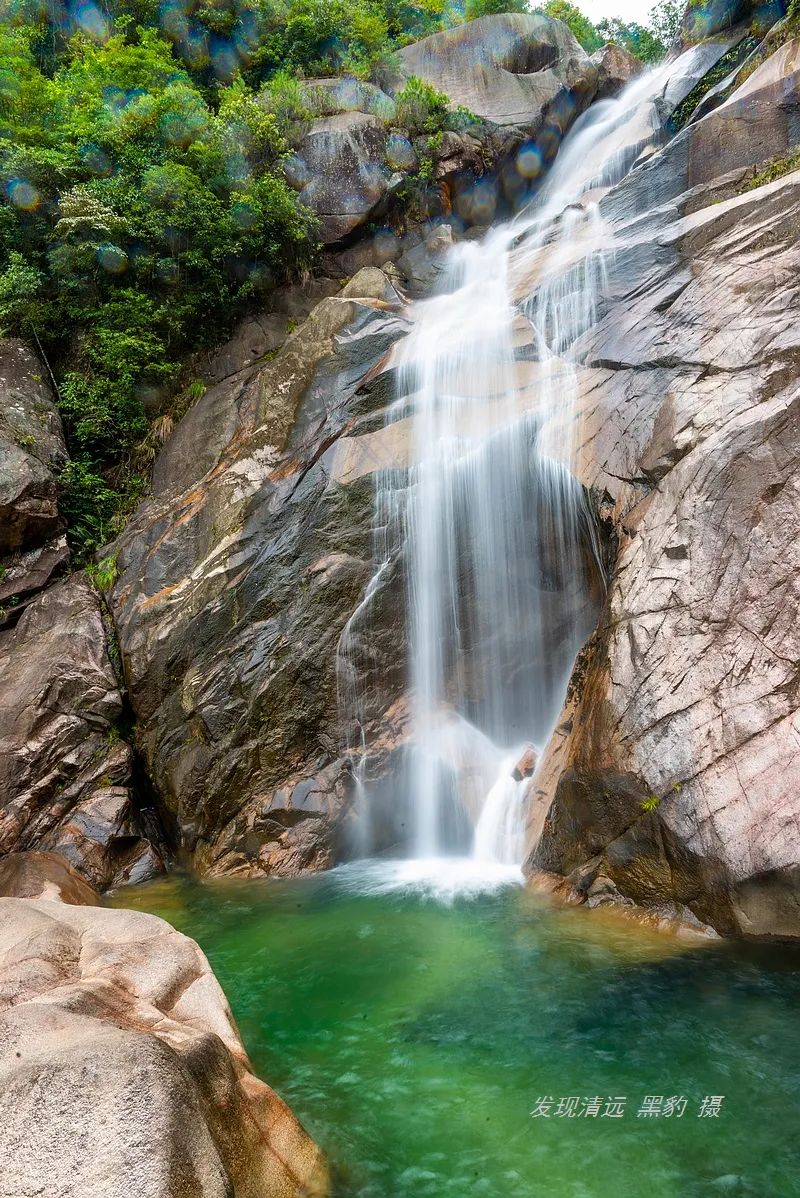 一次平常溯溪，竟意外发现广东最隐秘瀑布野温泉谷