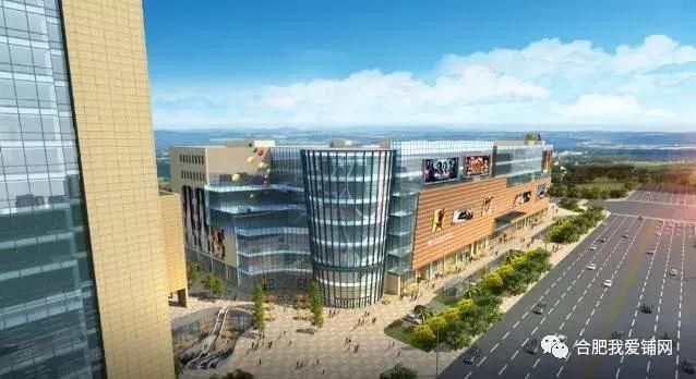 合肥繁华大道西商业发展规划,合肥滨湖省府中轴商业未来规划