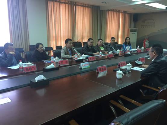 交流促发展,交流促合作共享共赢谋发展