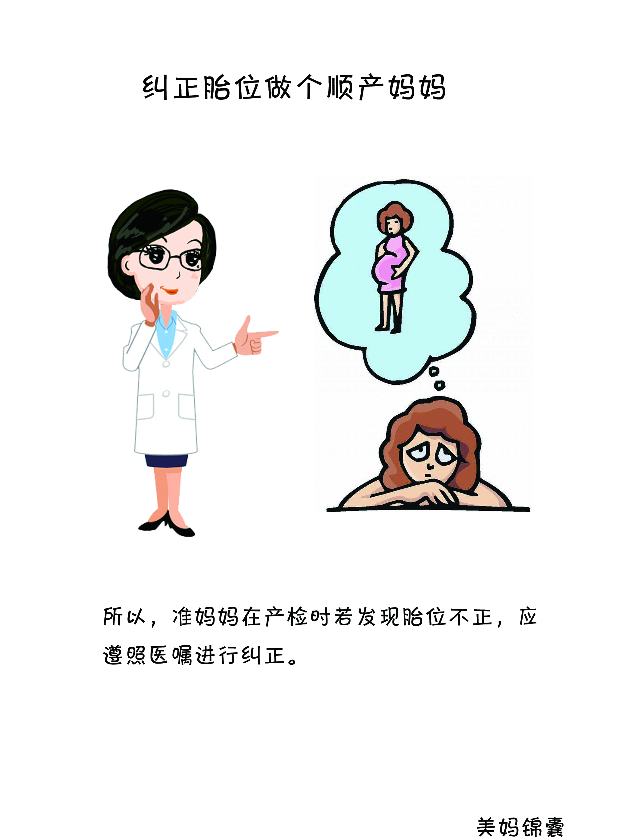 胎位正不正怎么看报告,胎位不正要跪多久才正