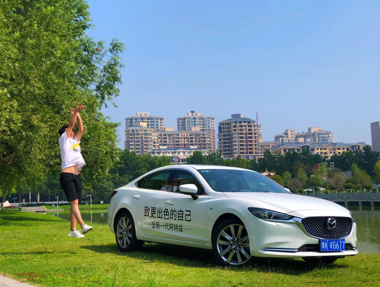 全新马自达阿特兹旅行版,全新一代阿特兹yyp