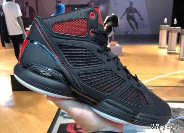 罗斯第11代篮球战靴谍照什么样,罗斯新一代战靴
