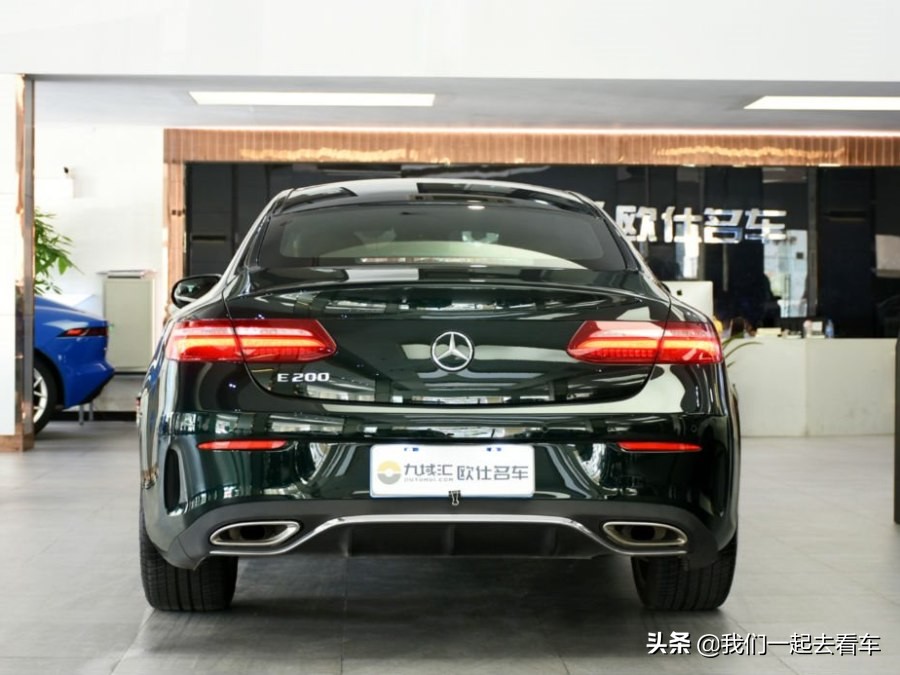 看看花47万元买的二手奔驰E级,进口2018款E200轿跑车怎么样
