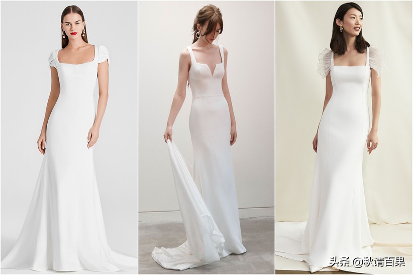 婚纱一百年变迁史详解,2023年新款婚纱风格