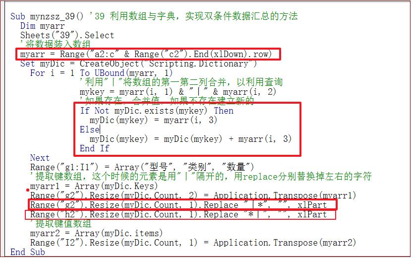 数组的数据汇总,利用数组处理批量数据知识点