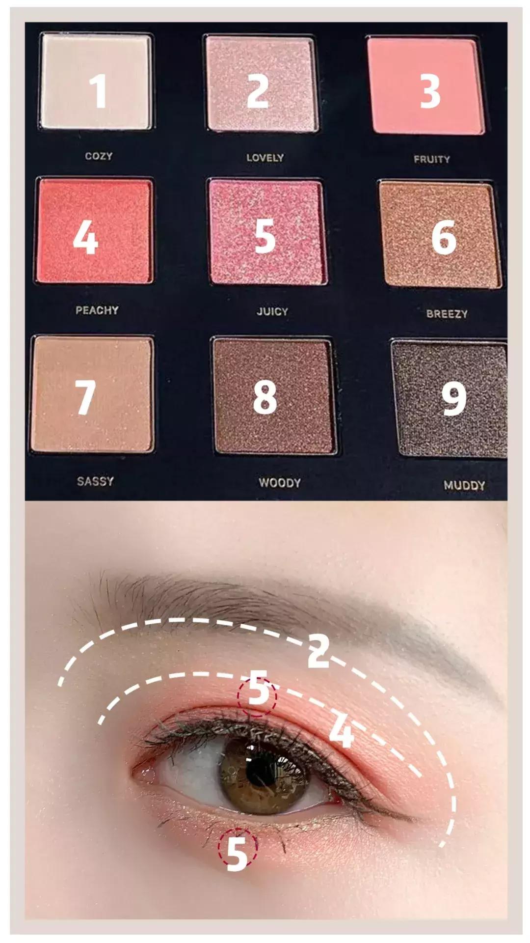 venusmarble九色眼影测评,橘朵的单色眼影新版和旧版对比