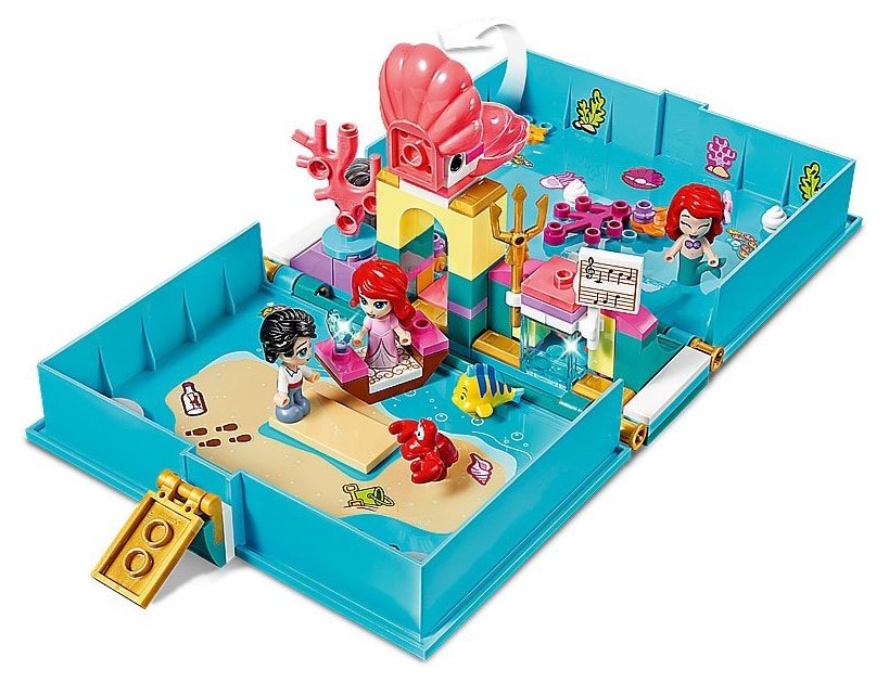 迪士尼公主2024年3月乐高新品,超好看超大的迪士尼乐高