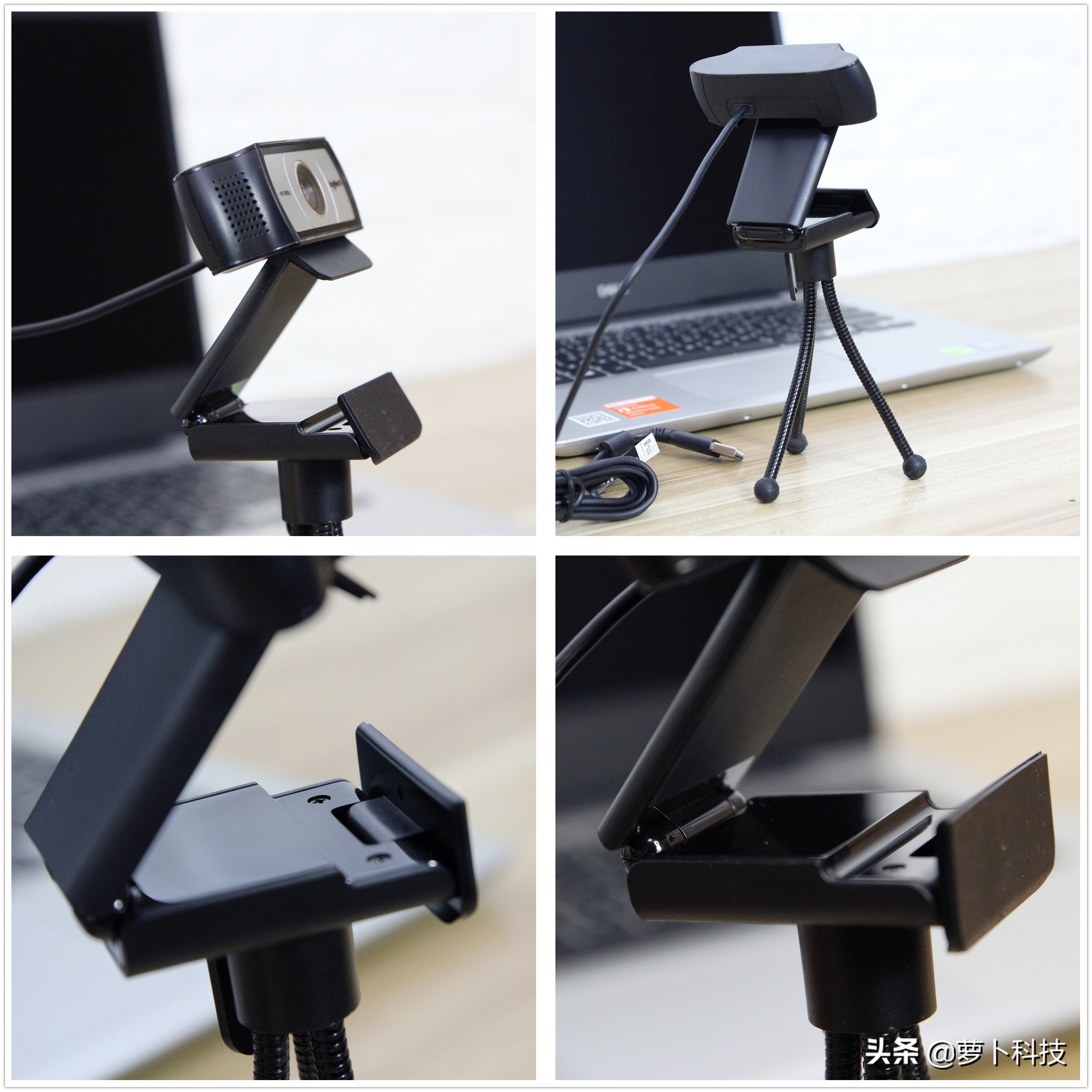 直播监控全套一体机,罗技高清网络摄像头c930c怎么安装