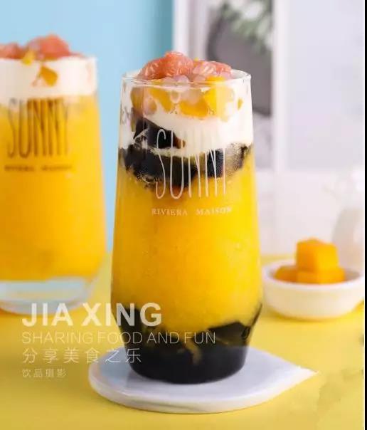 杨枝甘露雪糕做法,杨枝甘露饮品正宗做法