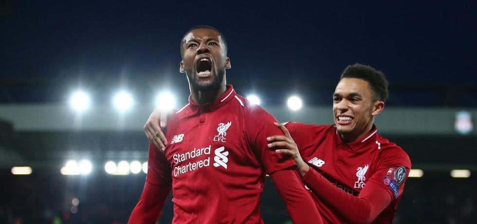 利物浦40逆转巴萨杰拉德,安菲尔德奇迹逆转集锦