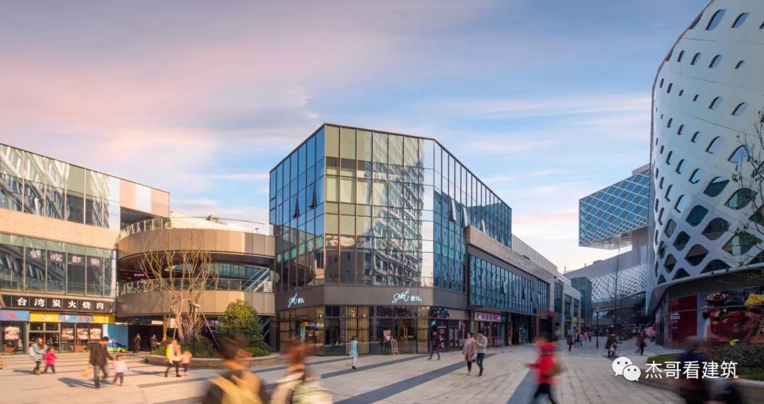 杭州滨江宝龙建筑,杭州滨江宝龙城住宅