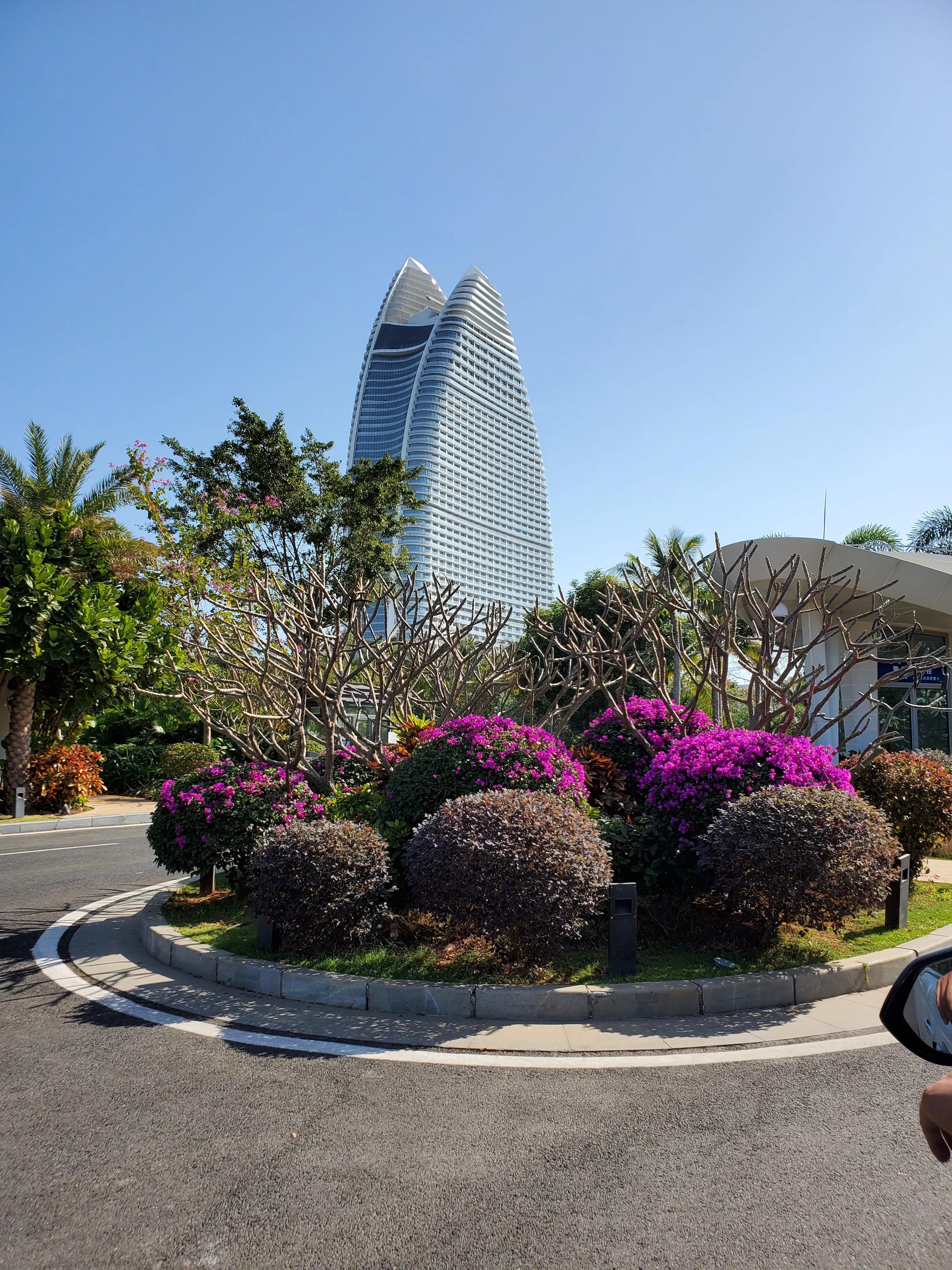 这个冬天我就要去旅行,来三亚享受着冬天里的夏天吧