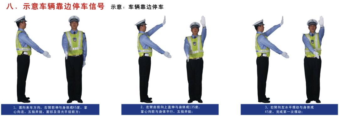 交警手势是给哪个路口看的,十字路口遇到交警手势真懂吗