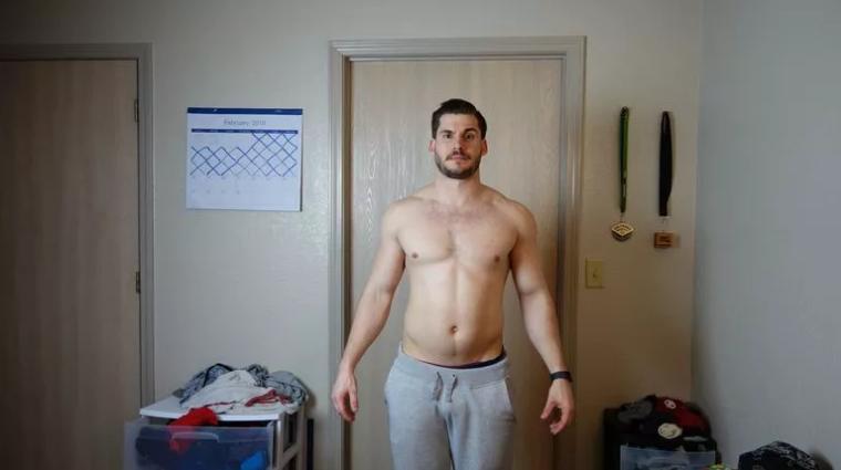 100天从啤酒肚变成腹肌,啤酒肚变腹肌肚的过程