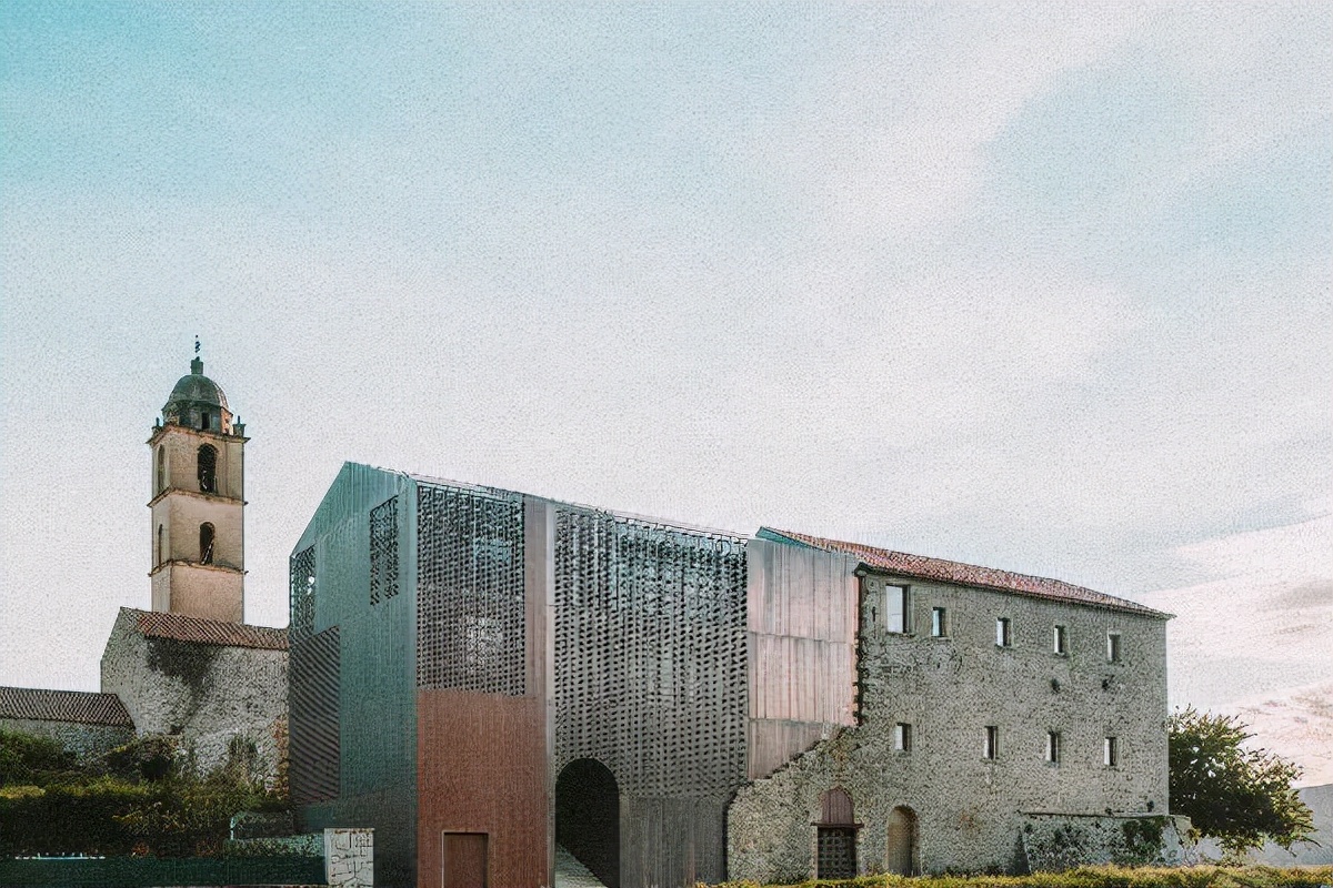 修道院改造视频,修道院建筑全景