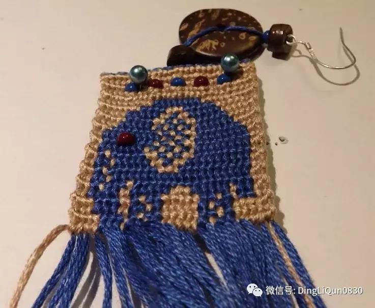 编绳教程挂饰大全,彩绳编挂饰教程