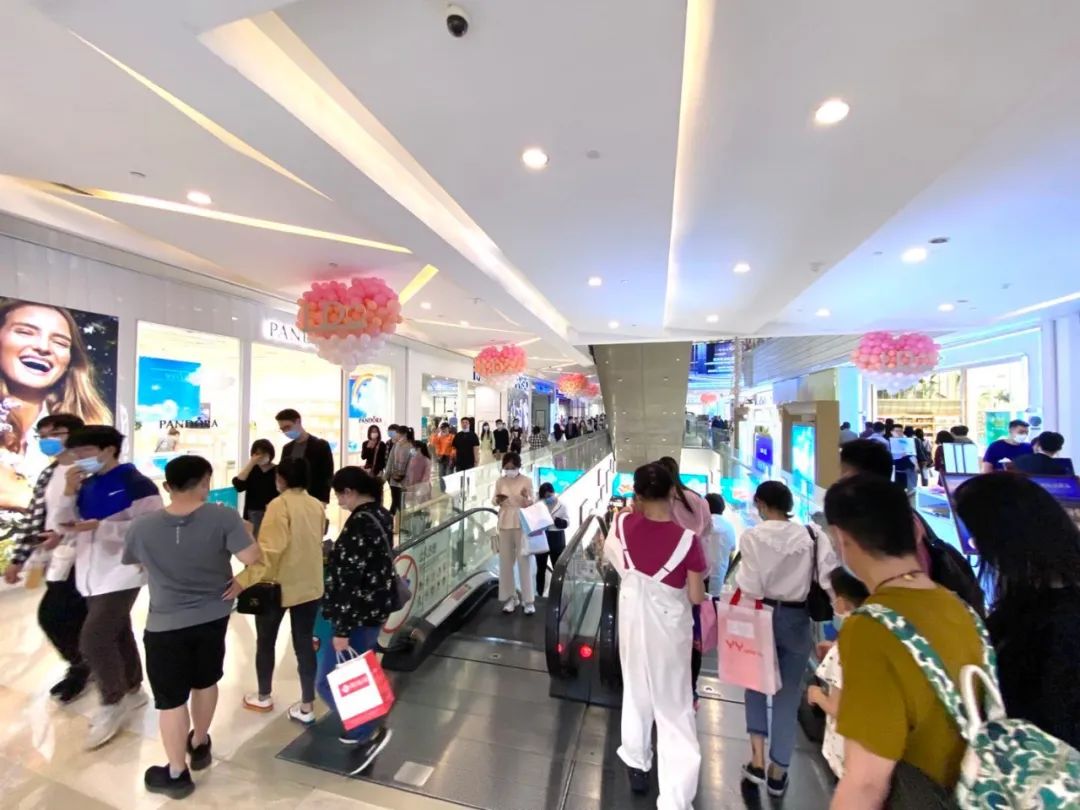 商场抗击疫情,合肥商场疫情