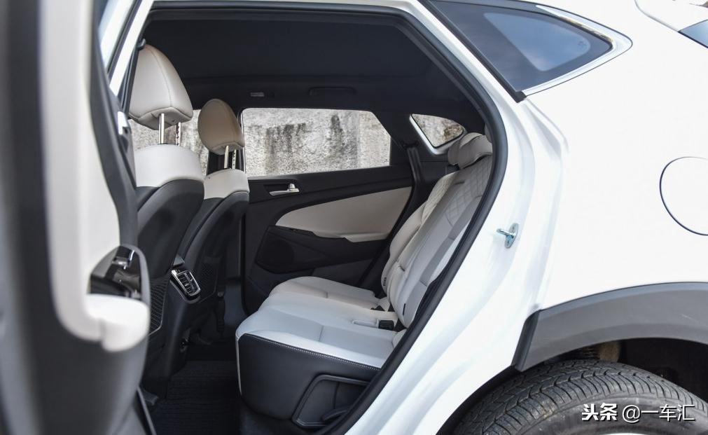 现代新途胜颜值,汽车新款途胜