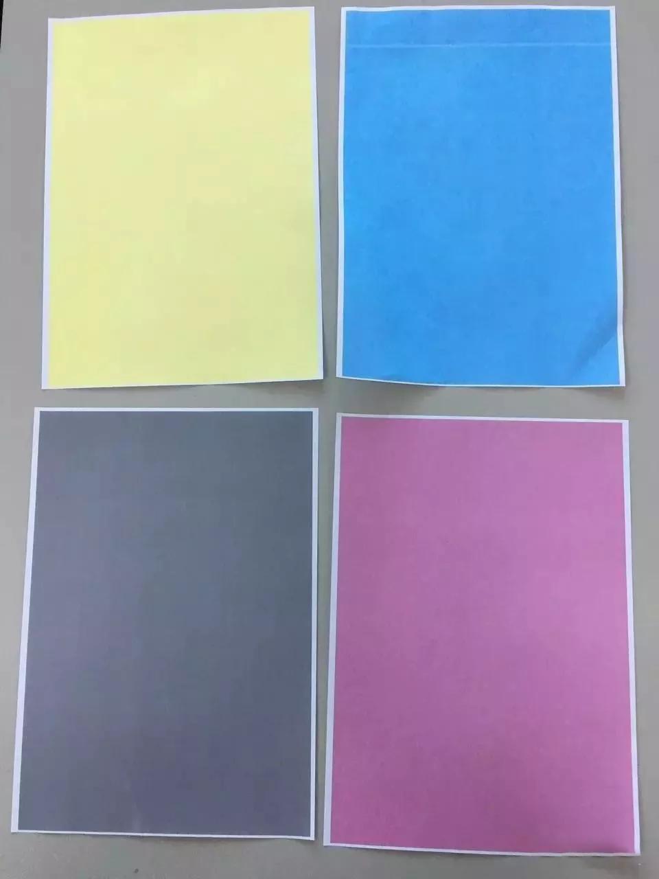 打印彩色线条怎么设置,打印彩色条