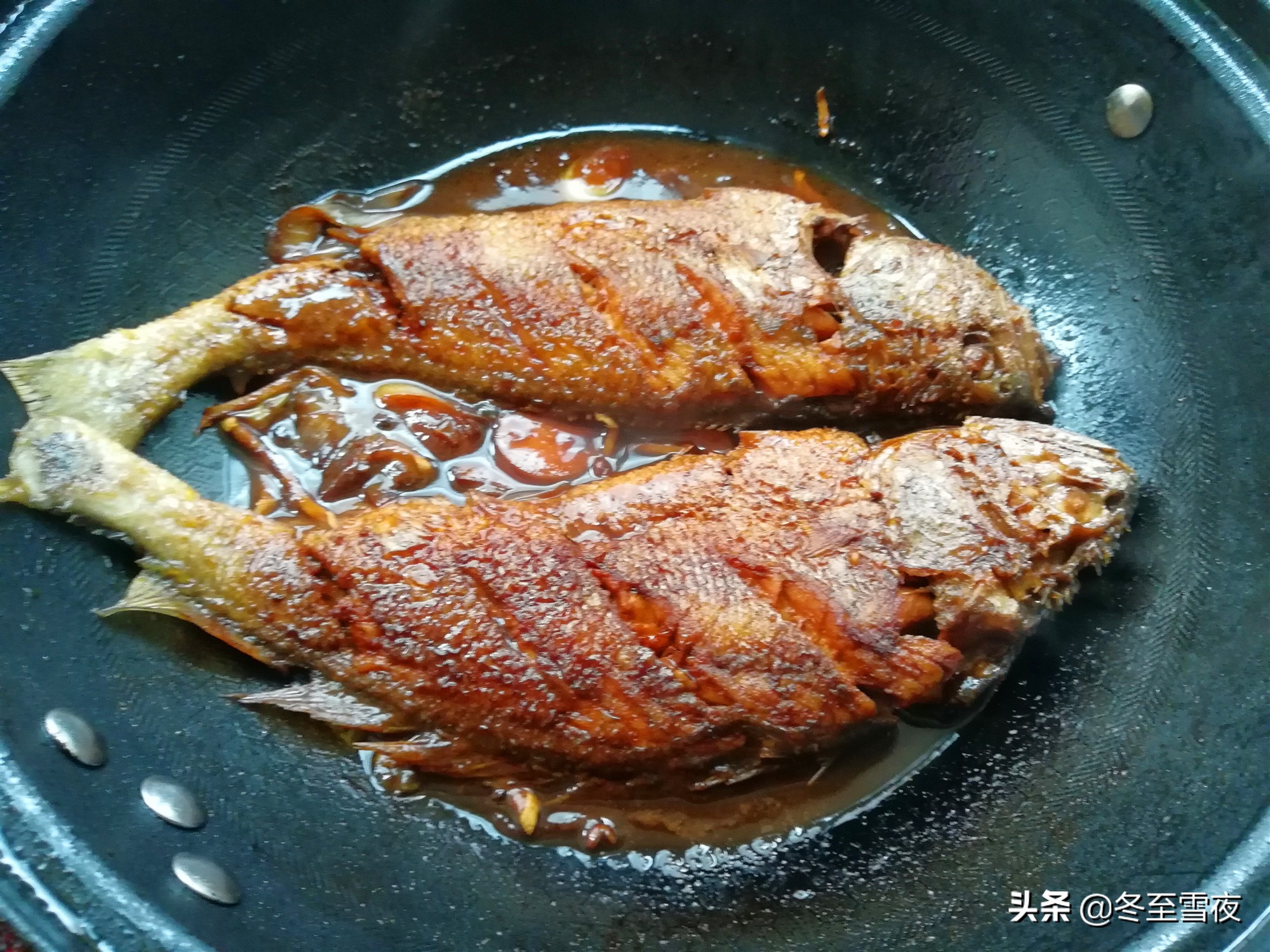 怎样做黄花鱼才好吃呢,教你黄花鱼家常做法