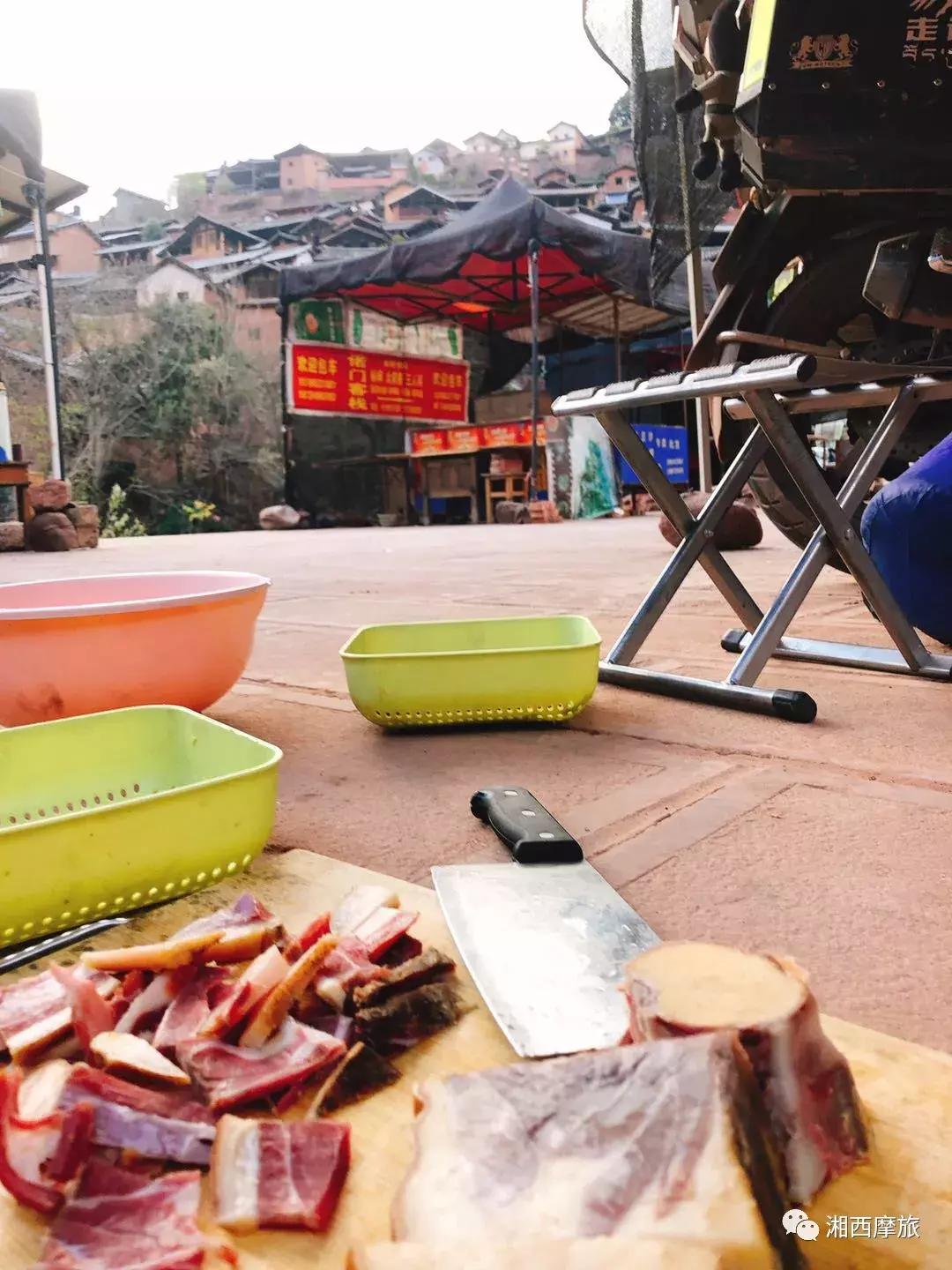 骑行中国麦田：第十二天，诺邓村
