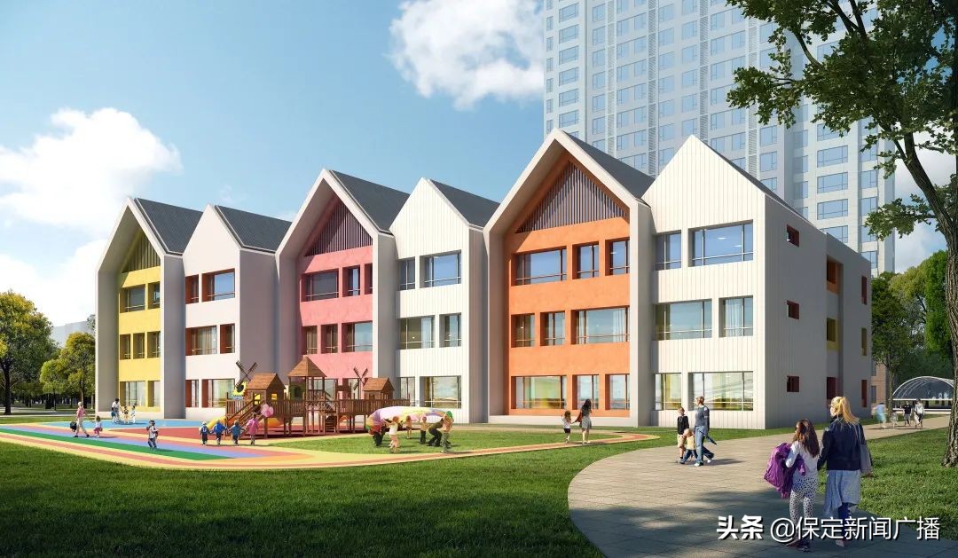 这，就是保定｜叁拾贰儿童友好城市