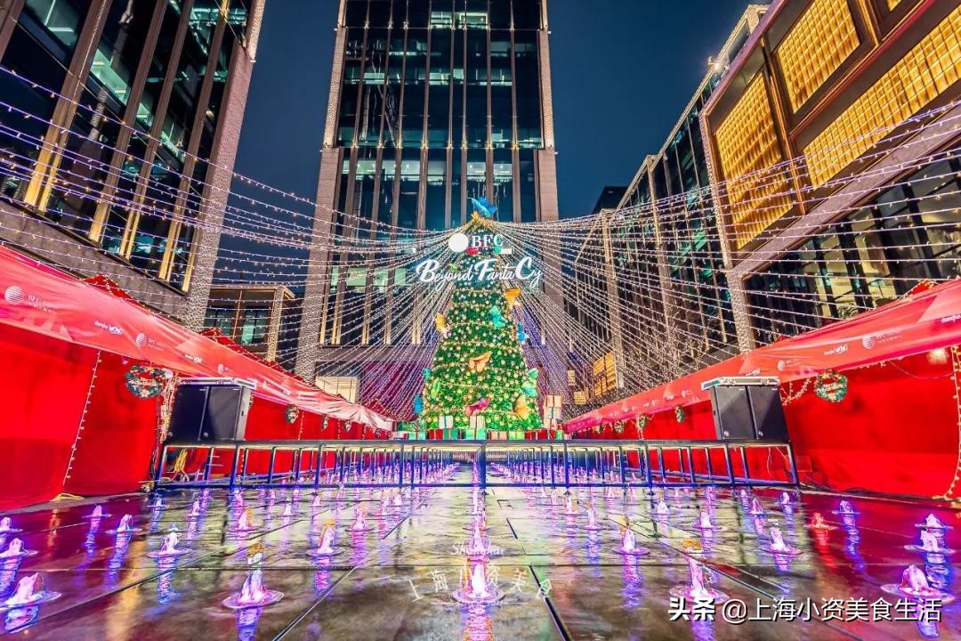 圣诞集市上海外滩源,圣诞集市闪现外滩