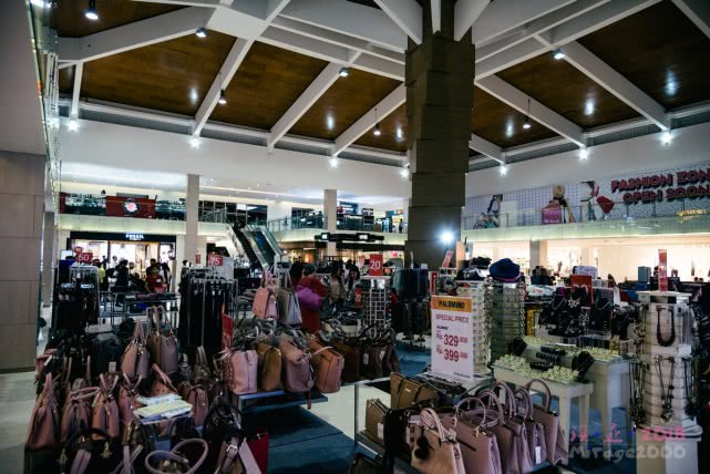 巴厘岛的综合体，看看和我们的有什么不同