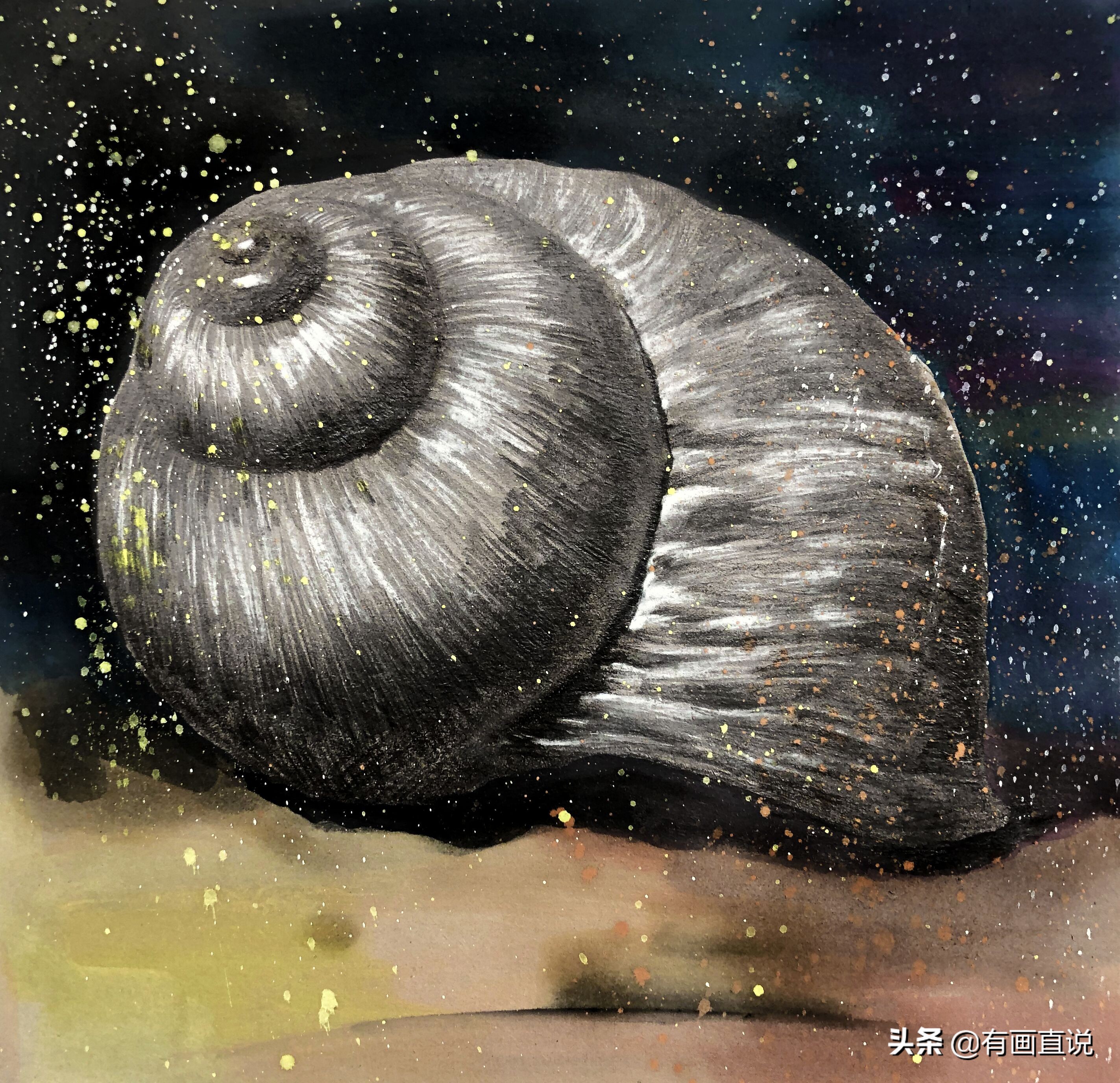 创意素描图片临摹大全4k,零基础简单素描画临摹