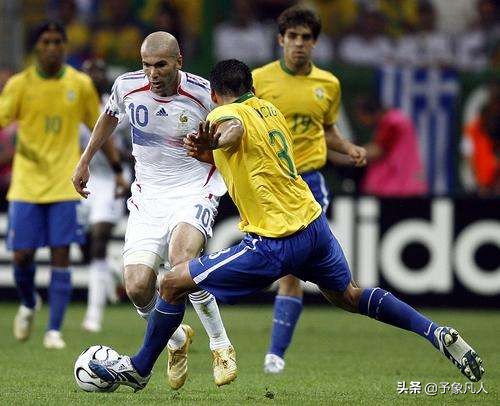 巴西06年梦幻四重奏,2006巴西魔幻四重奏照片