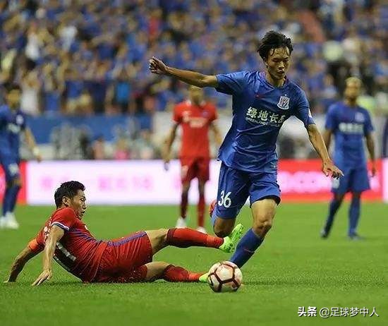 一个流浪中甲,一个被申花外租,曾经的国青双子星令人唏嘘