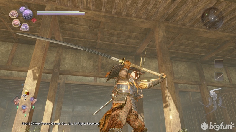 仁王四大剑,仁王太刀的武技