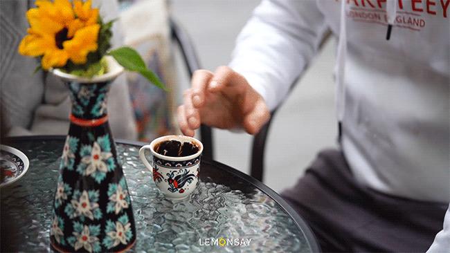 土耳其的占卜咖啡店在哪,用土耳其咖啡占卜