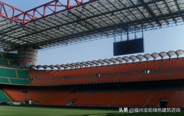 盘点世界著名足球场顶篷结构