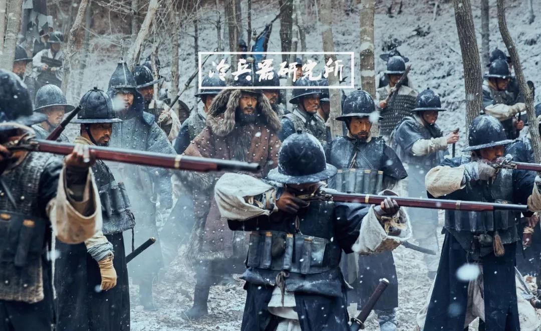 清军装备的火枪,清军抬枪有多大威力