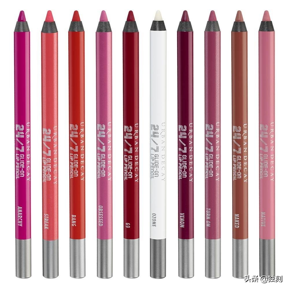 怎么用唇线笔化薄唇妆,唇线笔可以拯救不完美的唇型