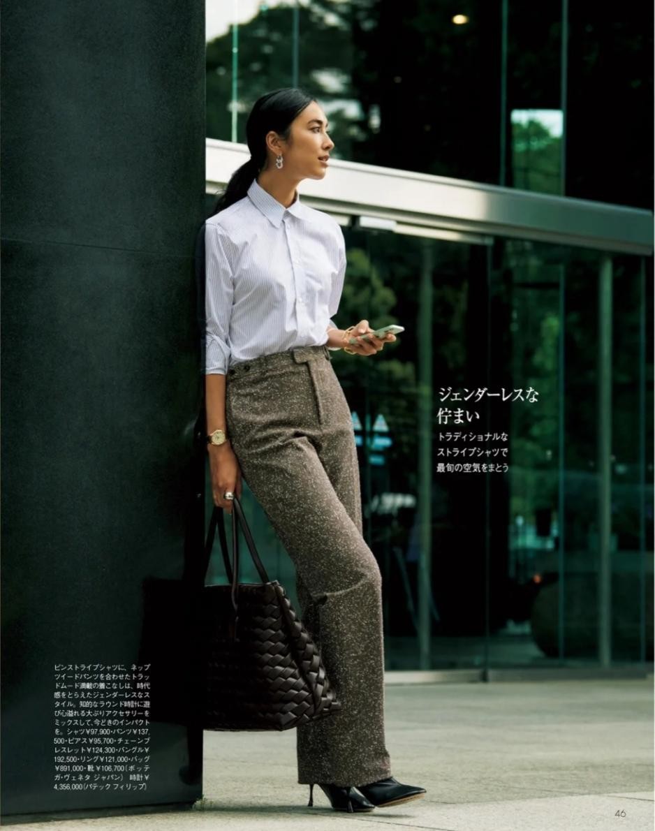 衬衫这样穿高级时髦又好看,衬衫不要买太多