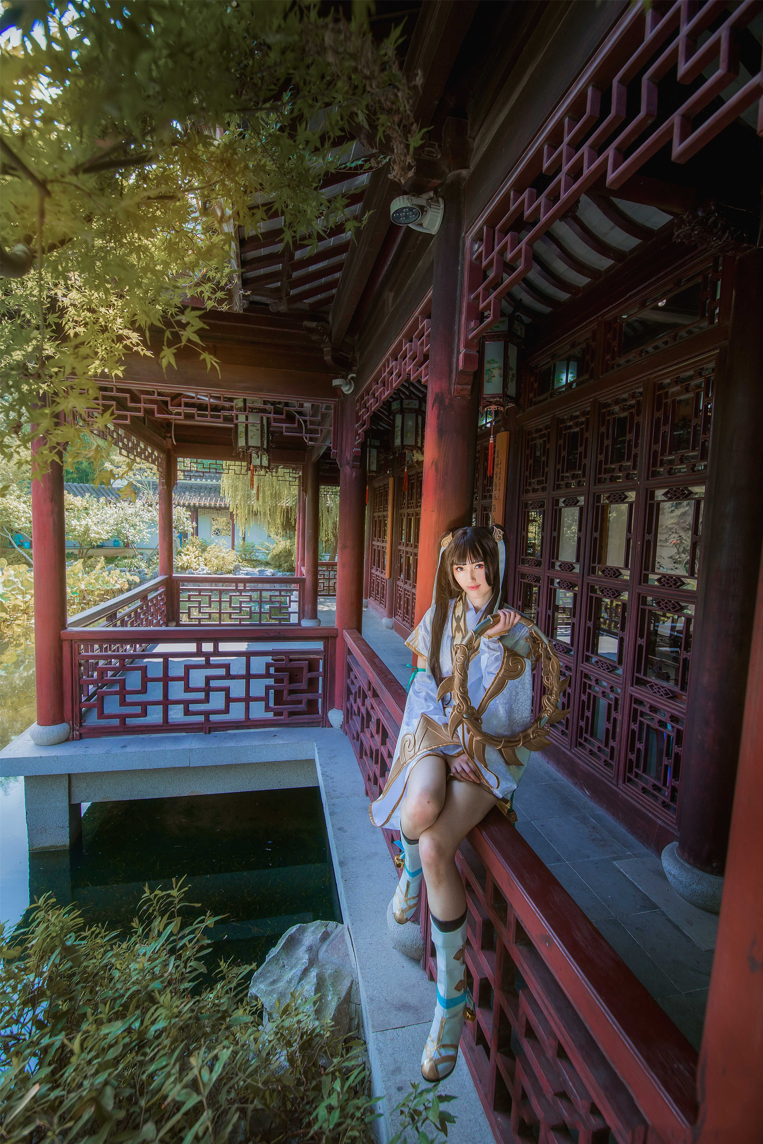 天涯明月刀白衣公子羽cos,天涯明月刀cosplay太白