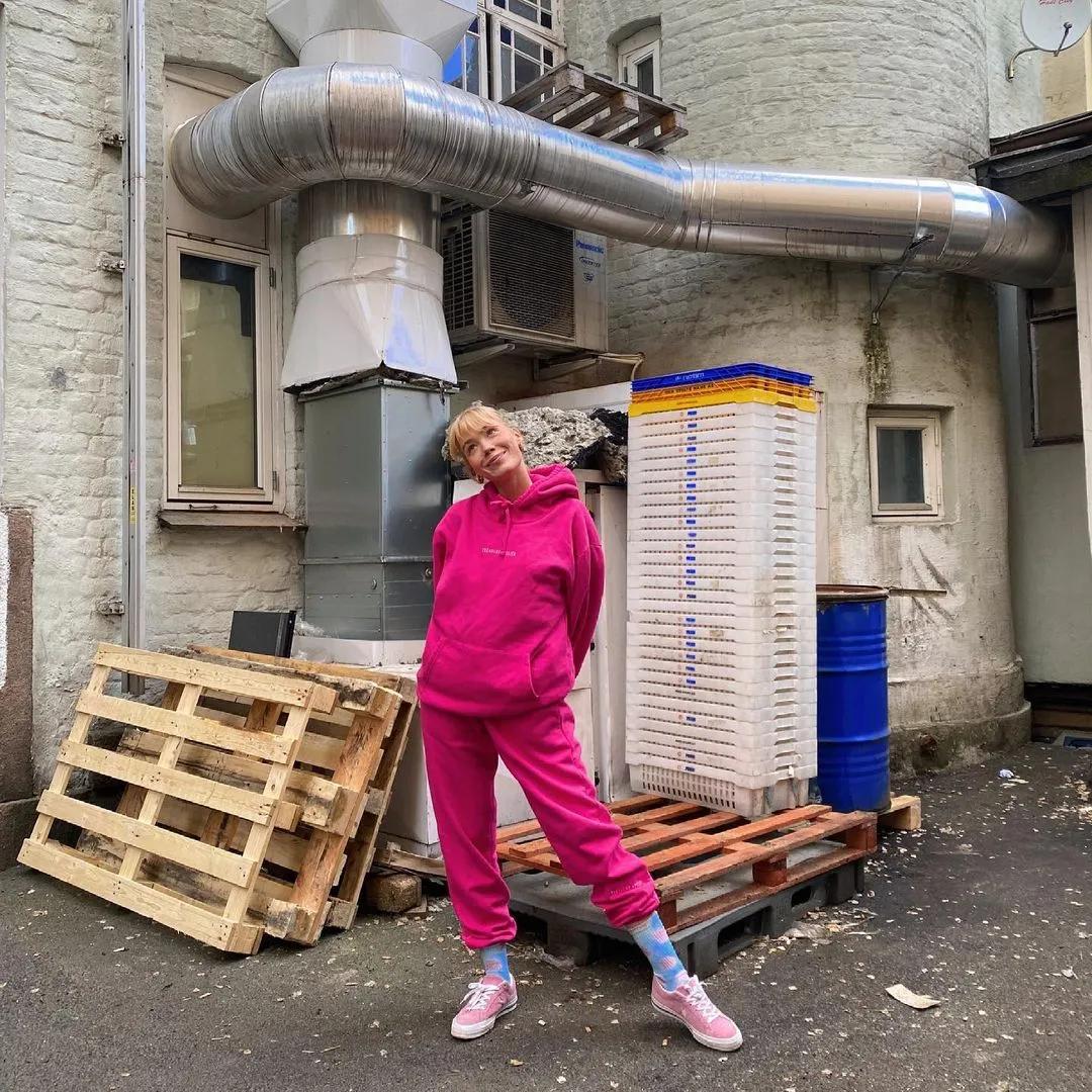 秋天的运动套装,秋天的生命状态