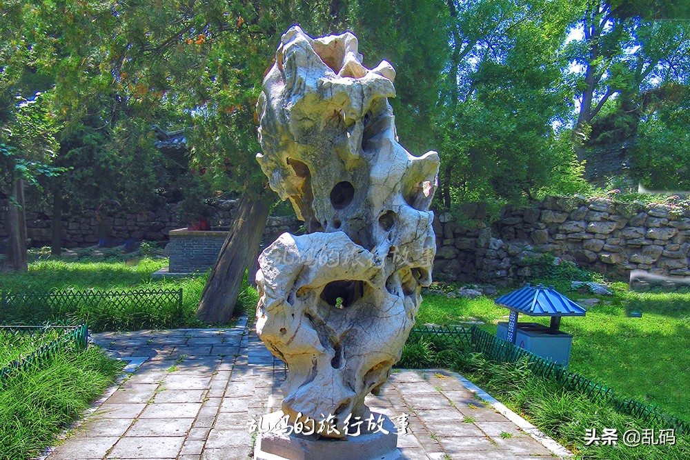 中国古典园林四大奇石,被称为国宝的一座假山